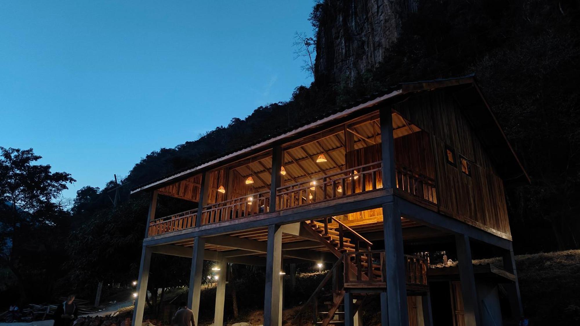 Papaya Resort Nongkhiaw Esterno foto