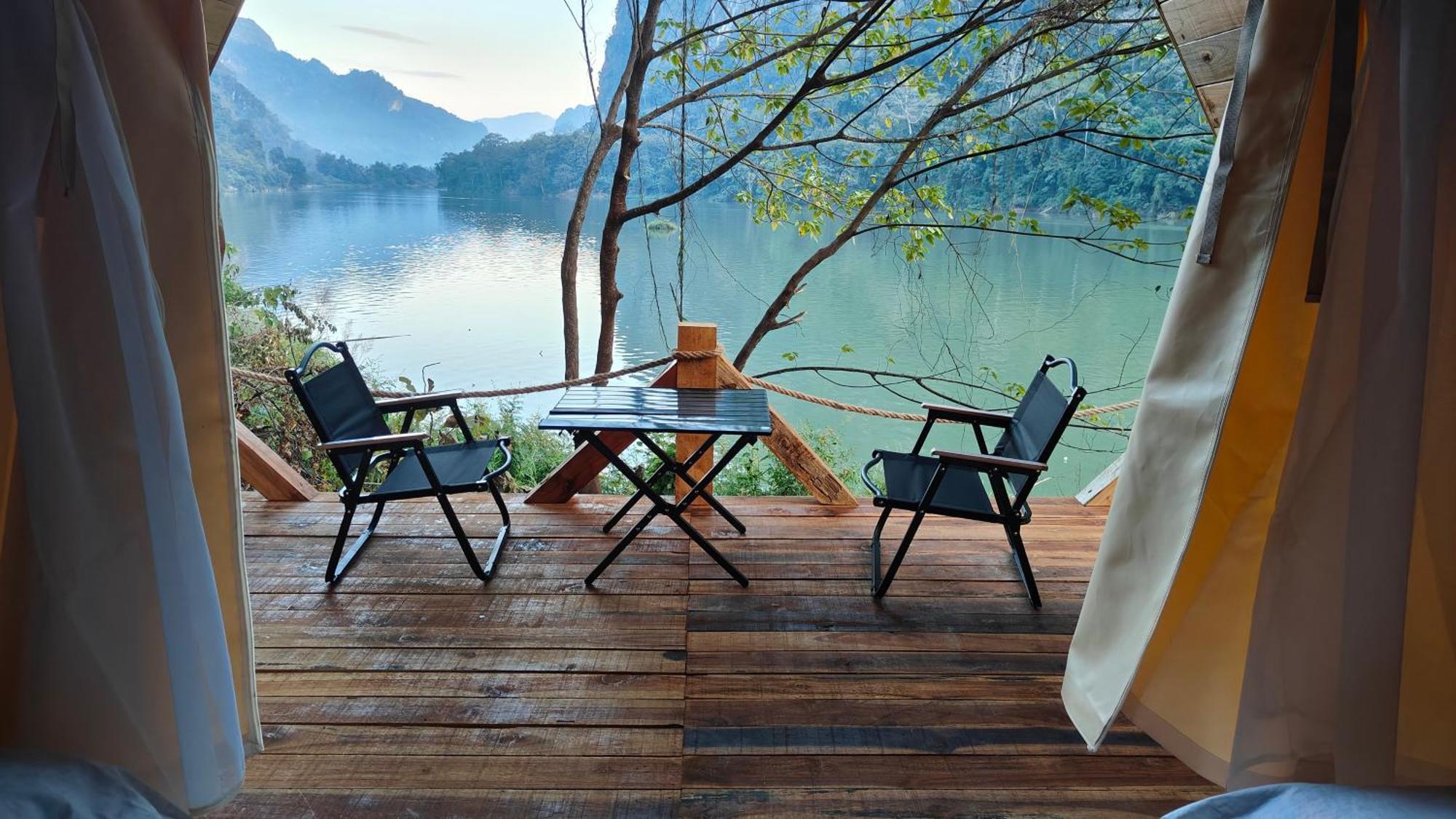 Papaya Resort Nongkhiaw Esterno foto